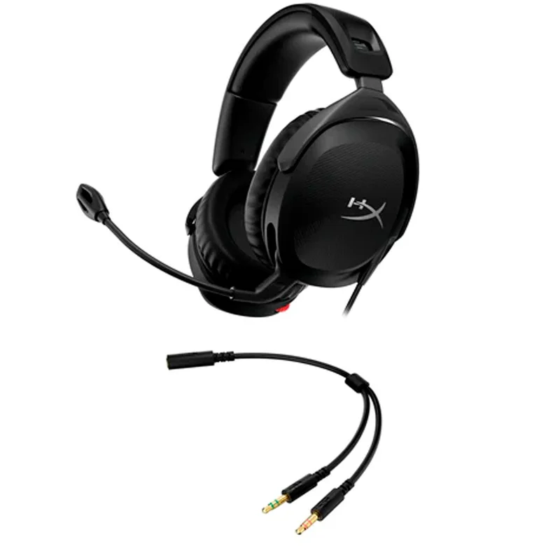 Игровая гарнитура HyperX Cloud Stinger 2, Black (519T1AA) 6