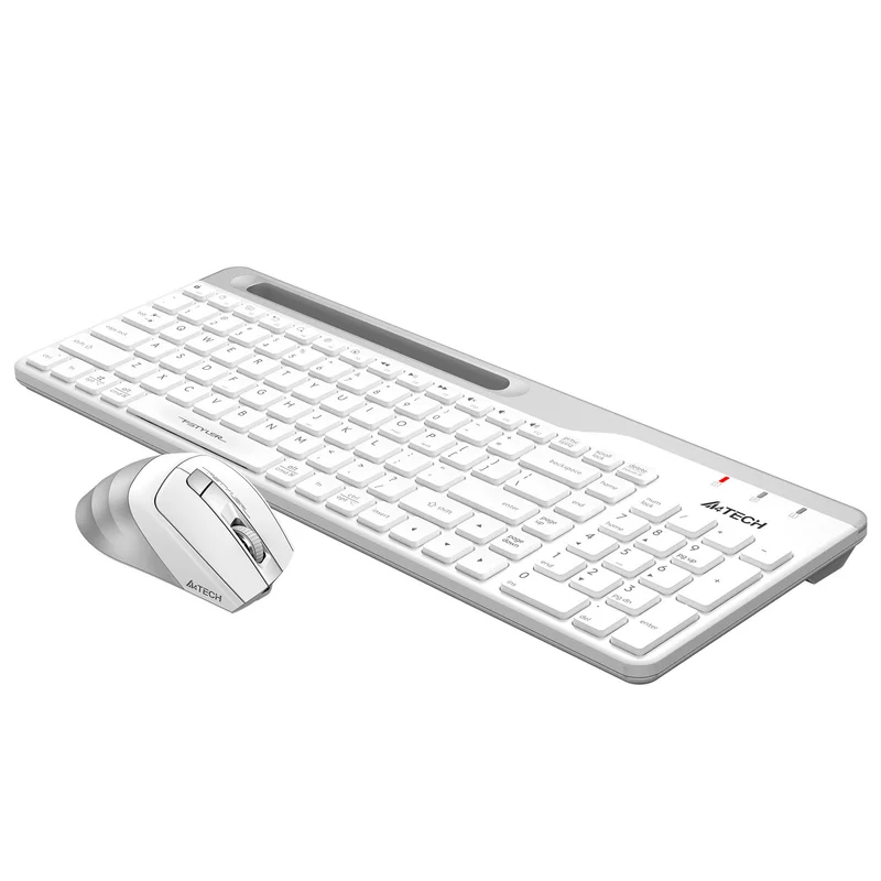 Клавиатура + Мышка беспроводные USB A4tech FB2535C, White 3