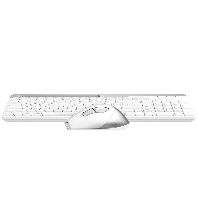 Клавиатура + Мышка беспроводные USB A4tech FB2535C, White 4