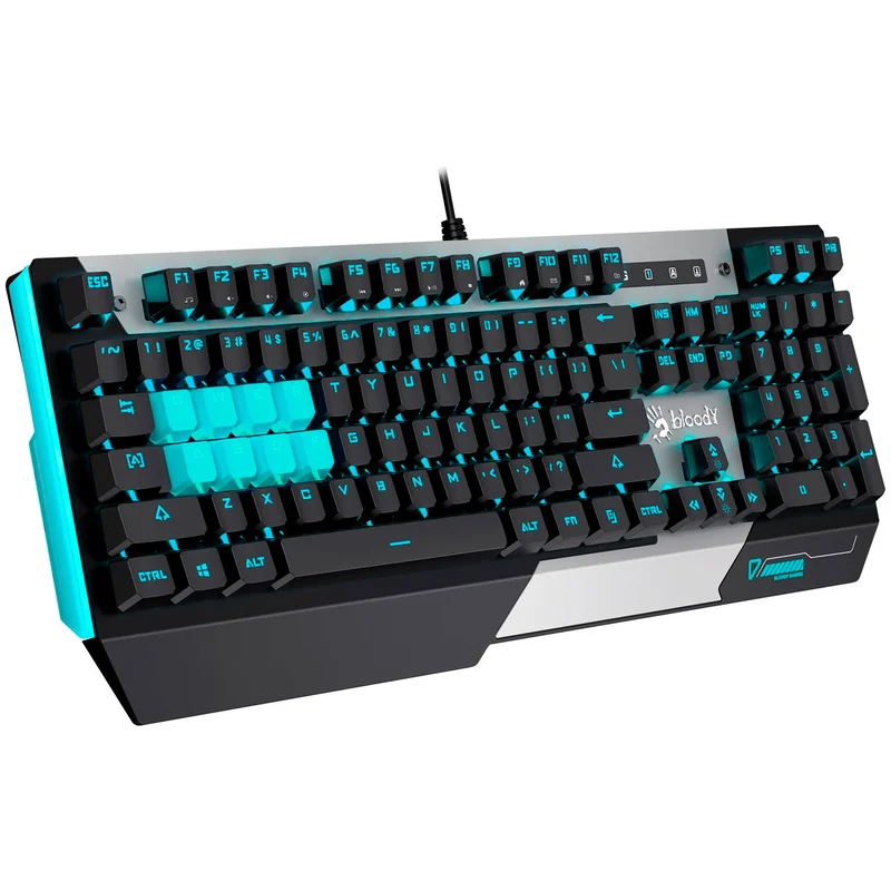 Игровая клавиатура Bloody B865, Black (B865) 3