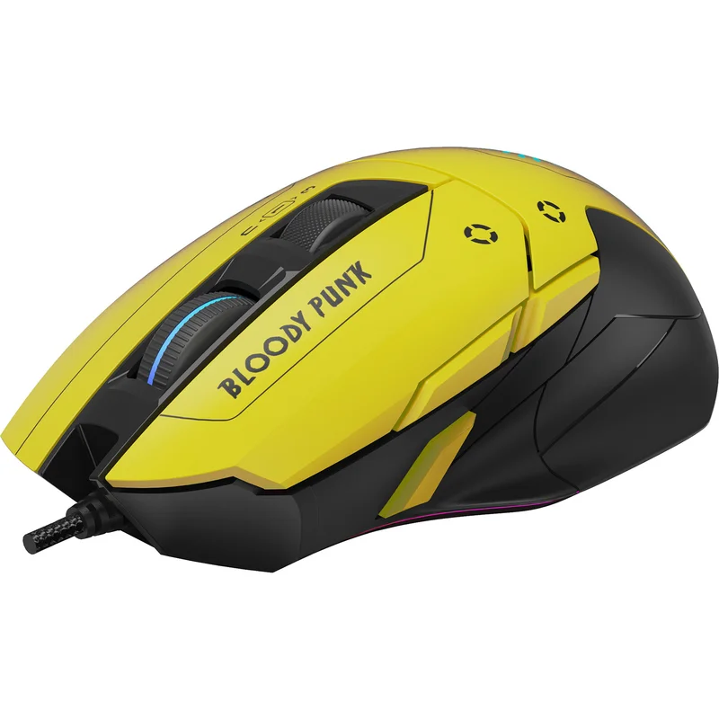 Игровая мышь Bloody W70-Max, Punk yellow (W70-Max-Punk yellow) 3