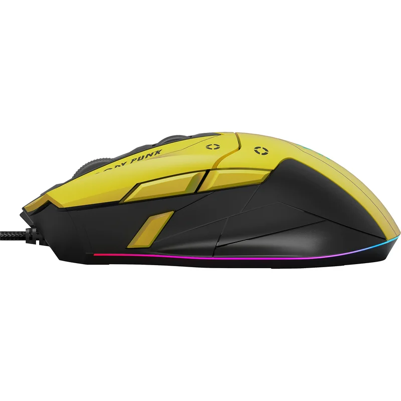 Игровая мышь Bloody W70-Max, Punk yellow (W70-Max-Punk yellow) 4
