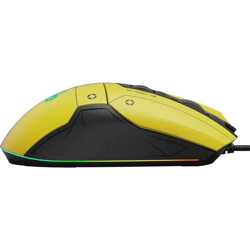 Игровая мышь Bloody W70-Max, Punk yellow (W70-Max-Punk yellow) 5