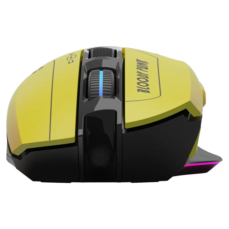 Игровая мышь Bloody W70-Max, Punk yellow (W70-Max-Punk yellow) 6
