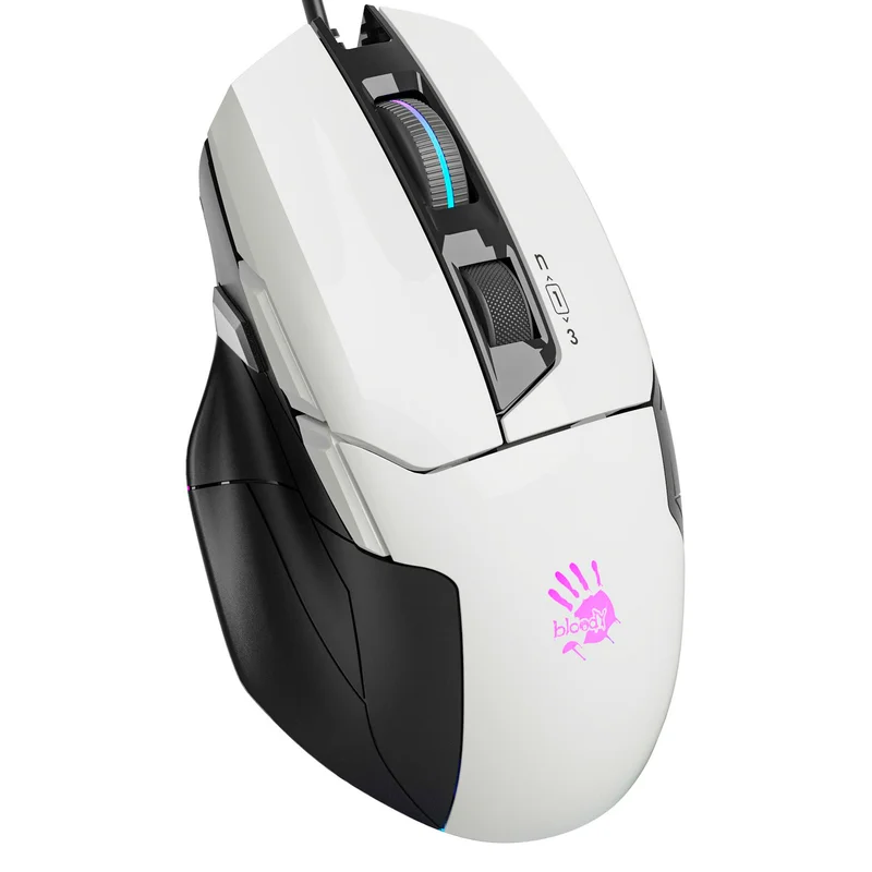 Игровая мышь Bloody W70-Max, Panda White (W70-Max-Panda White) 2