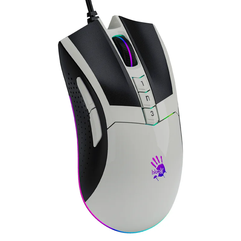 Игровая мышь Bloody W90-Max, Panda White (W90-Max-Panda White) 3