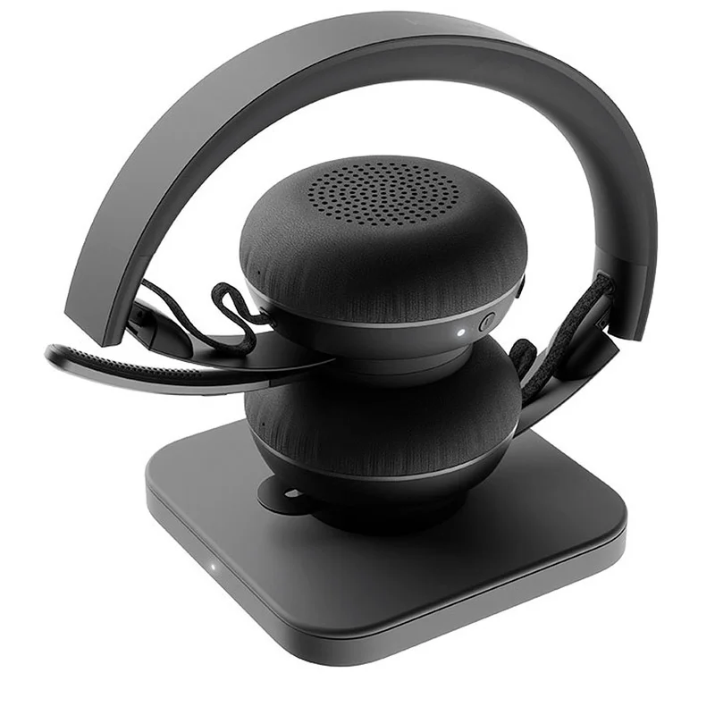 Гарнитура беспроводная USB/BT Logitech Zone, Graphite 2