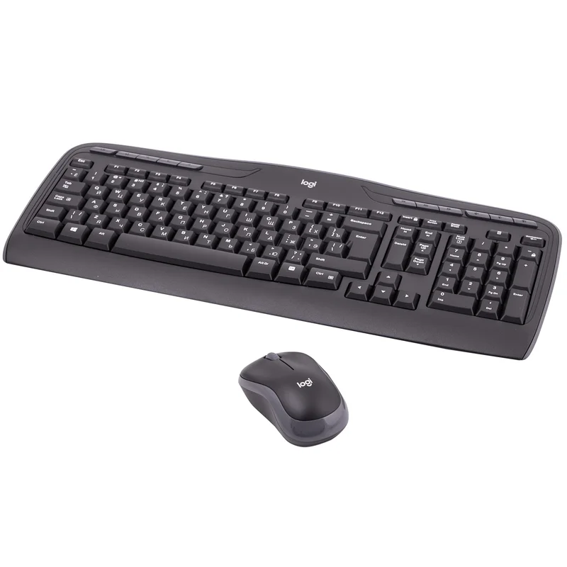Клавиатура + Мышка беспроводные USB Logitech MK330 3