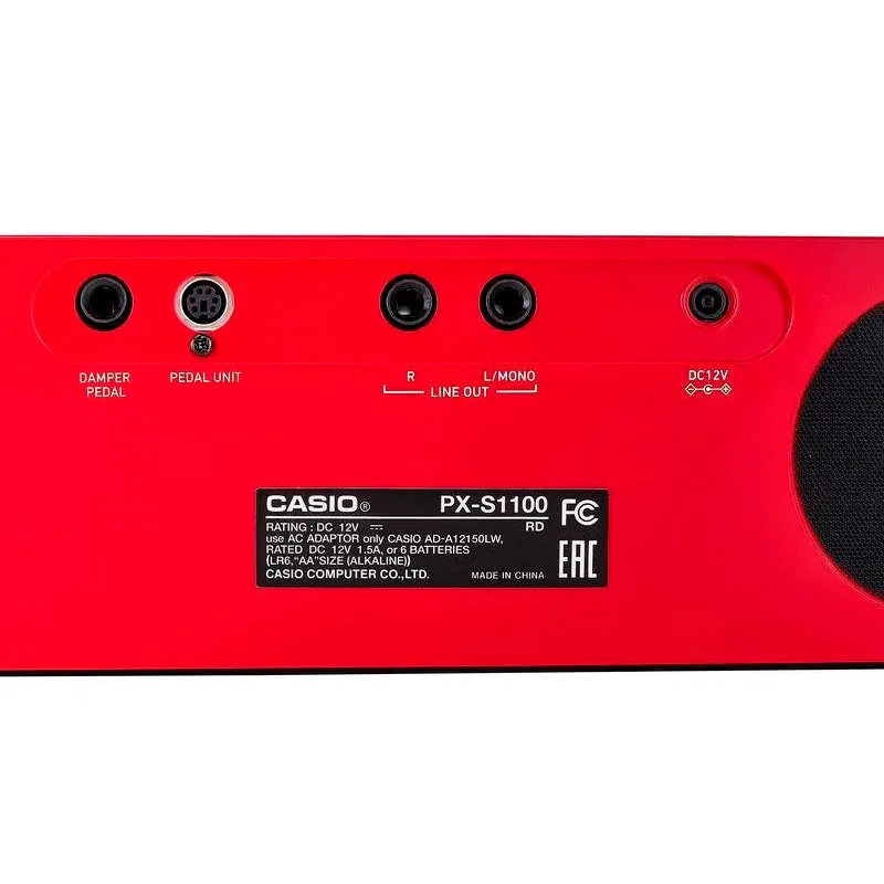 Цифровое пианино Casio PX-S1100 RDC7 9