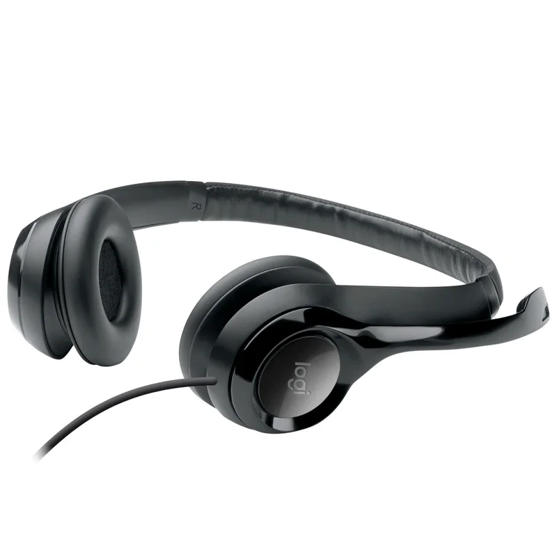 Гарнитура Накладная Logitech H390 USB , Black 2