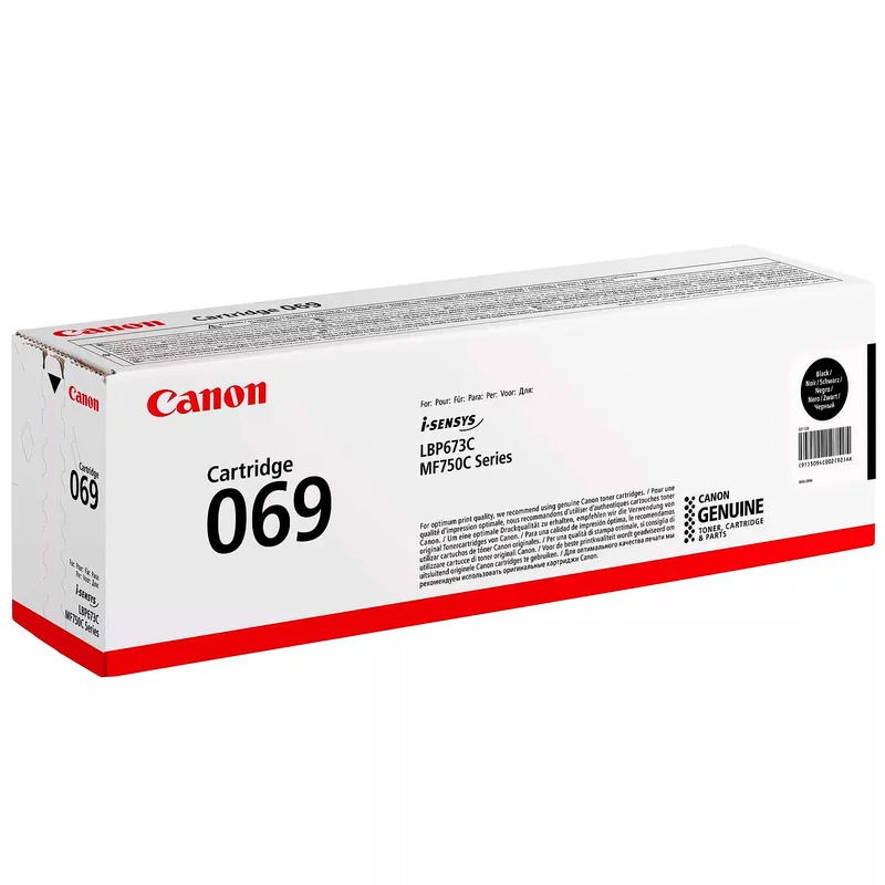 Картридж Canon CRG 069 Black (Для MF752Cdw, MF754Cdw, LBP673Cdw) СНПЧ 2