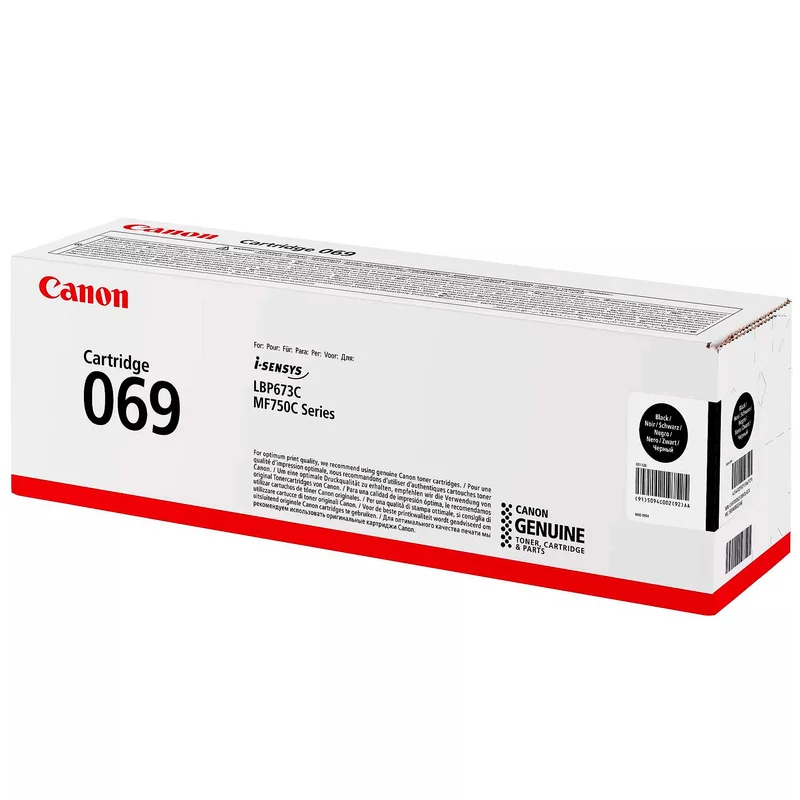 Картридж Canon CRG 069 Black (Для MF752Cdw, MF754Cdw, LBP673Cdw) СНПЧ 3