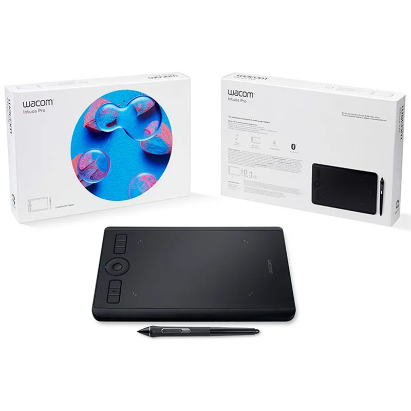 Графический планшет Wacom Intuos Pro S (PTH460K0B) 6