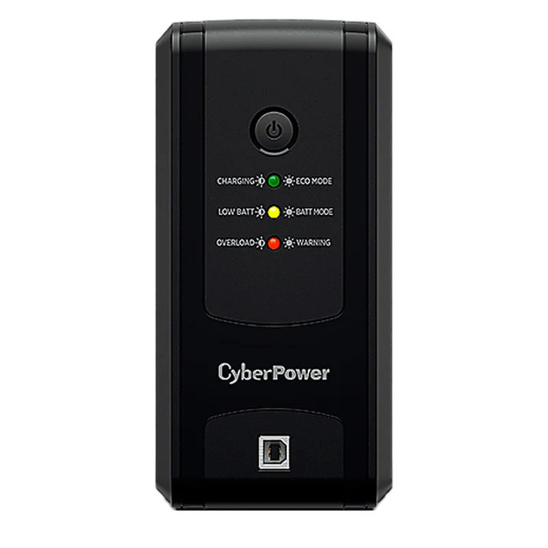 ИБП CyberPower, 650VA/390W, AVR:165-290В, 3 Schuko, Black (UT650EG) 2