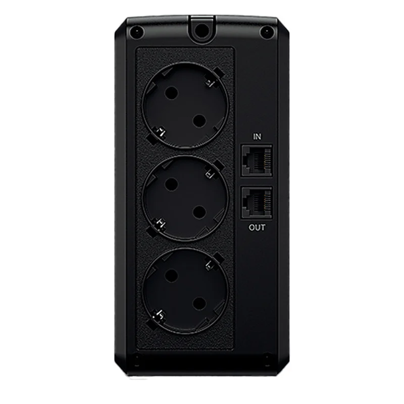 ИБП CyberPower, 850VA/480W, AVR:165-290В, 3 Schuko, Black (UT850EG) 3