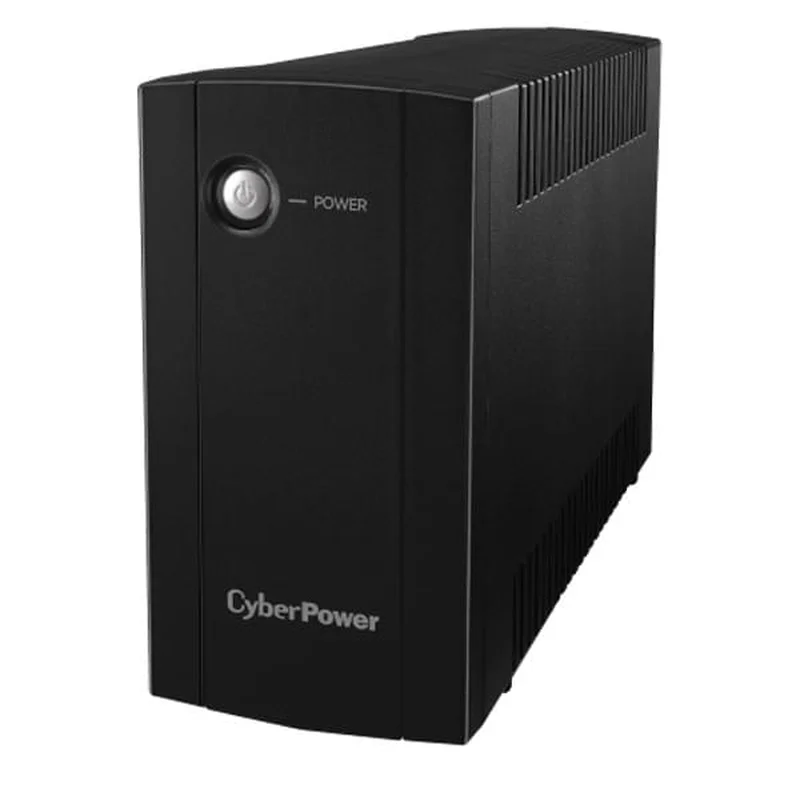 ИБП CyberPower, 850VA/425W, AVR:165-290В, 2 Schuko, Black (UTC850E)