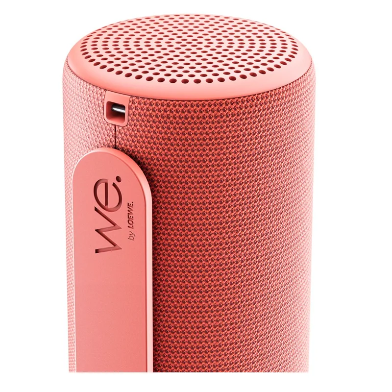 Колонка Bluetooth Loewe We. Hear 1, Coral Red (60701R10) 5
