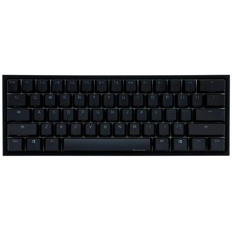 Игровая клавиатура Ducky One 2 Mini Black-White, Speed Silver Switch (DKON2061ST-PRUPDAZT1) 2