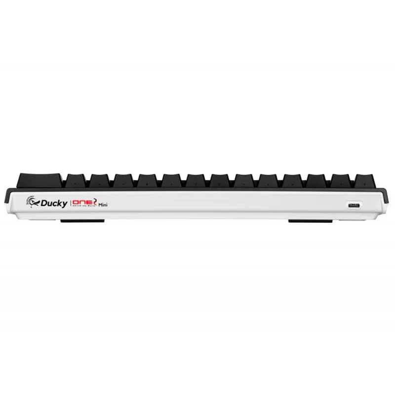 Игровая клавиатура Ducky One 2 Mini Black-White, Speed Silver Switch (DKON2061ST-PRUPDAZT1) 3