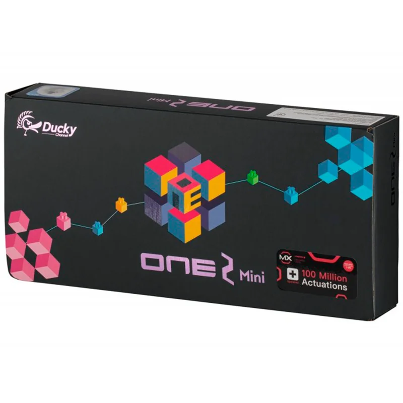 Игровая клавиатура Ducky One 2 Mini Black-White, Speed Silver Switch (DKON2061ST-PRUPDAZT1) 6