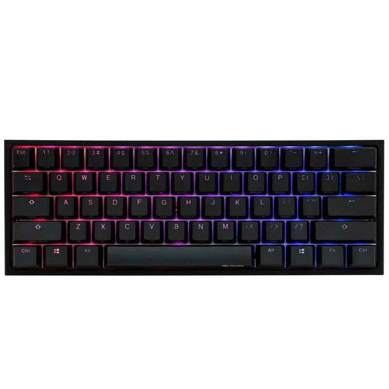 Игровая клавиатура Ducky One 2 SF Black-White, Black Switch (DKON1967ST-ARUPDAZT1)
