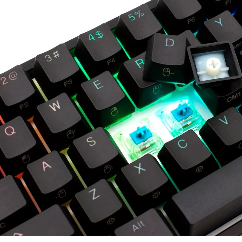 Игровая клавиатура Ducky One 2 SF Black-White, Black Switch (DKON1967ST-ARUPDAZT1) 5