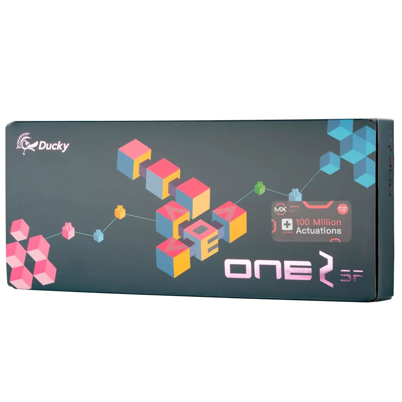 Игровая клавиатура Ducky One 2 SF Black-White, Brown Switch (DKON1967ST-BRUPDAZT1) 2