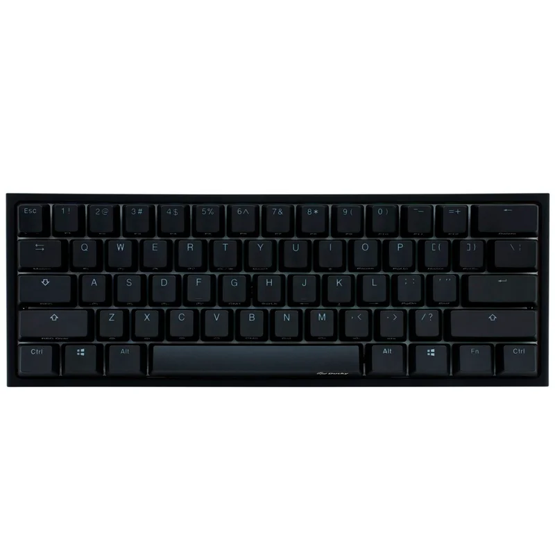 Игровая клавиатура Ducky One 2 SF Black-White, Silent Red Switch (DKON1967ST-SRUPDAZT1) 2