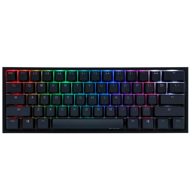Игровая клавиатура Ducky One 2 SF Black-White, Silent Red Switch (DKON1967ST-SRUPDAZT1) 3