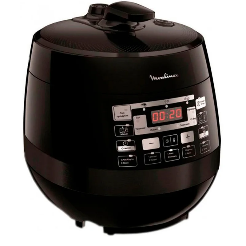 Мультиварка-скороварка Moulinex CE-430832 2