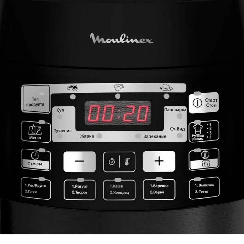 Мультиварка-скороварка Moulinex CE-430832 3