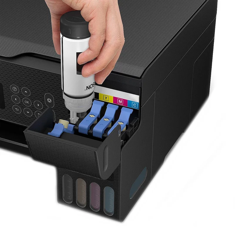 МФУ струйное Epson L-3260 СНПЧ А4-N-W(C11CJ66409) 2