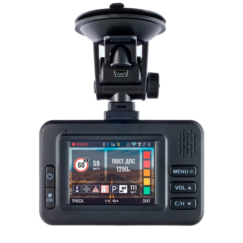 Видеорегистратор с радар-детектором Roadgid Optima GT 4