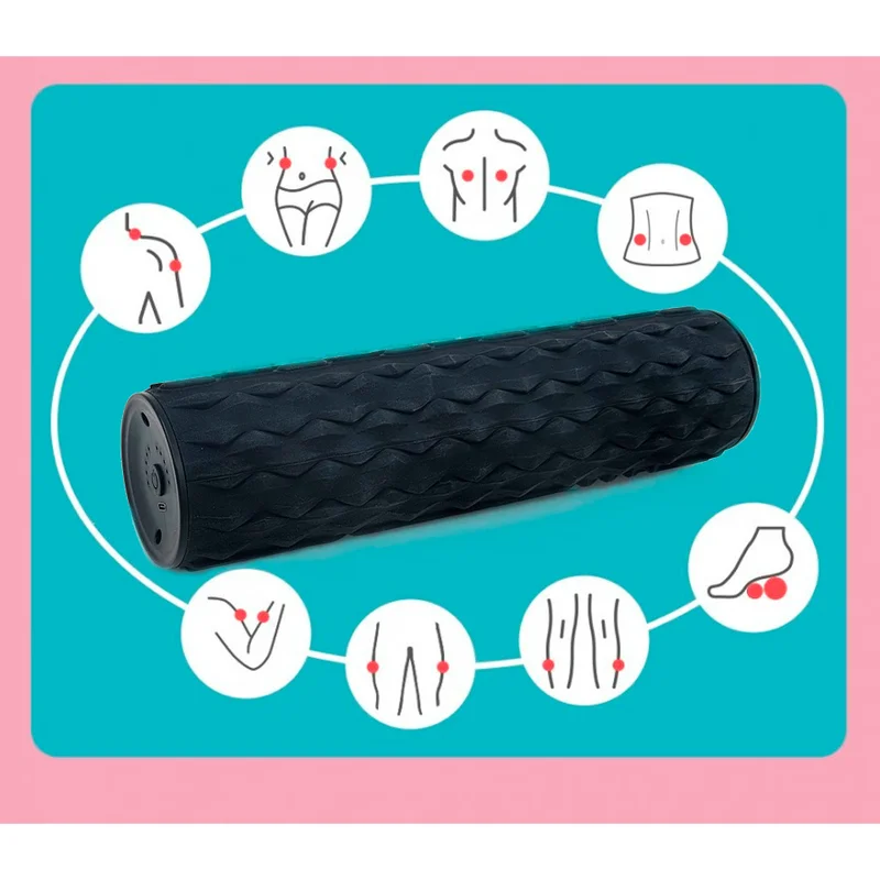 Vibro-Roll Hi5 Rock Черный 4