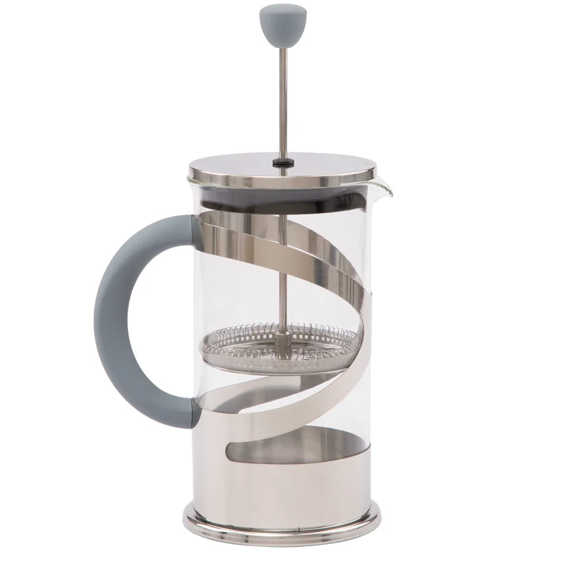 Френч-пресс 1,0 л Crystal Grey Rondell RDS-840 5