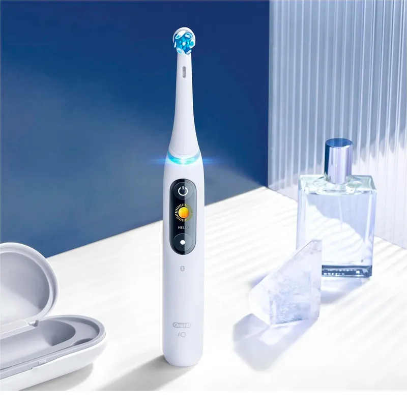 Насадка к зубной щетке Oral-B iO Ultimate Clean White, 2 шт 4