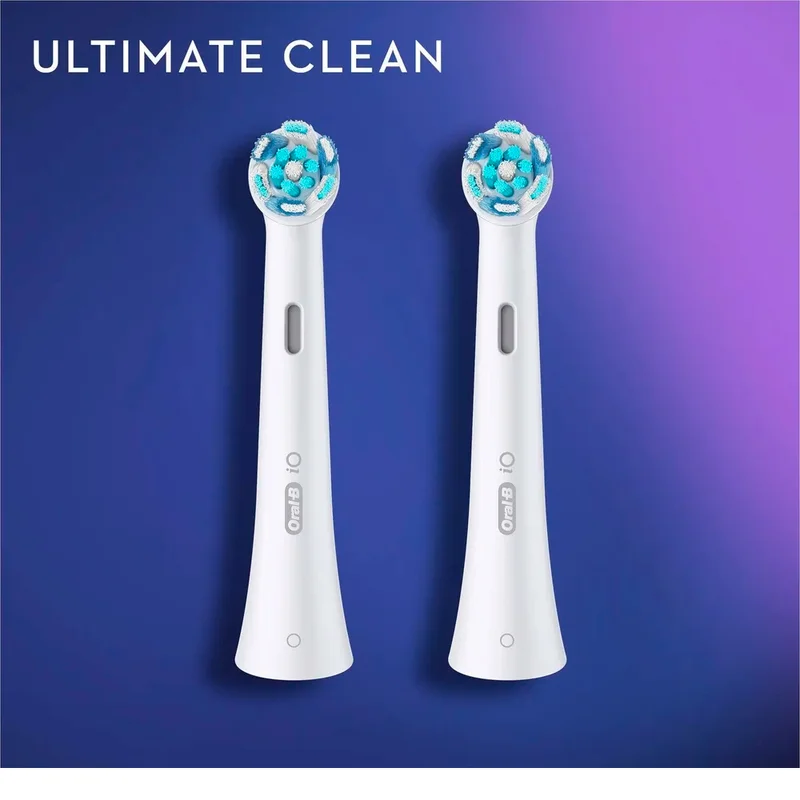 Насадка к зубной щетке Oral-B iO Ultimate Clean White, 2 шт 5