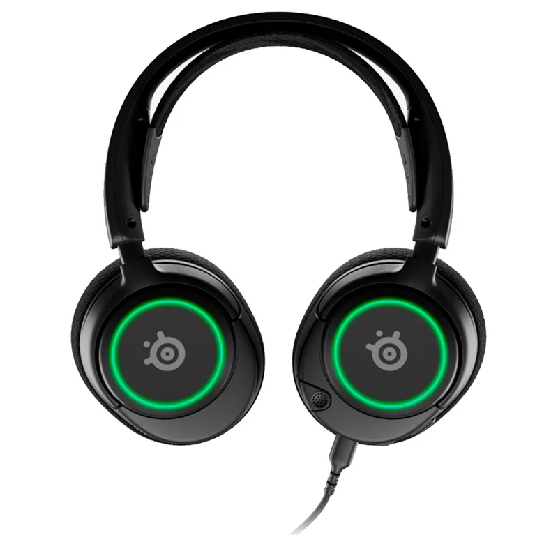 Игровая гарнитура SteelSeries Arctis Nova 3, Black (61631) 2