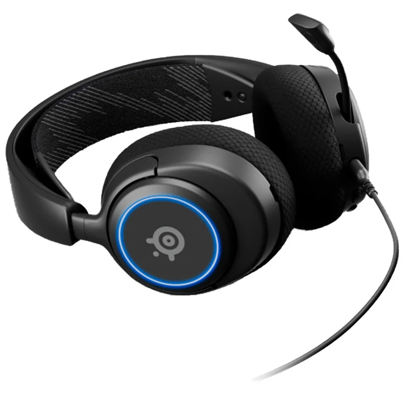 Игровая гарнитура SteelSeries Arctis Nova 3, Black (61631) 3