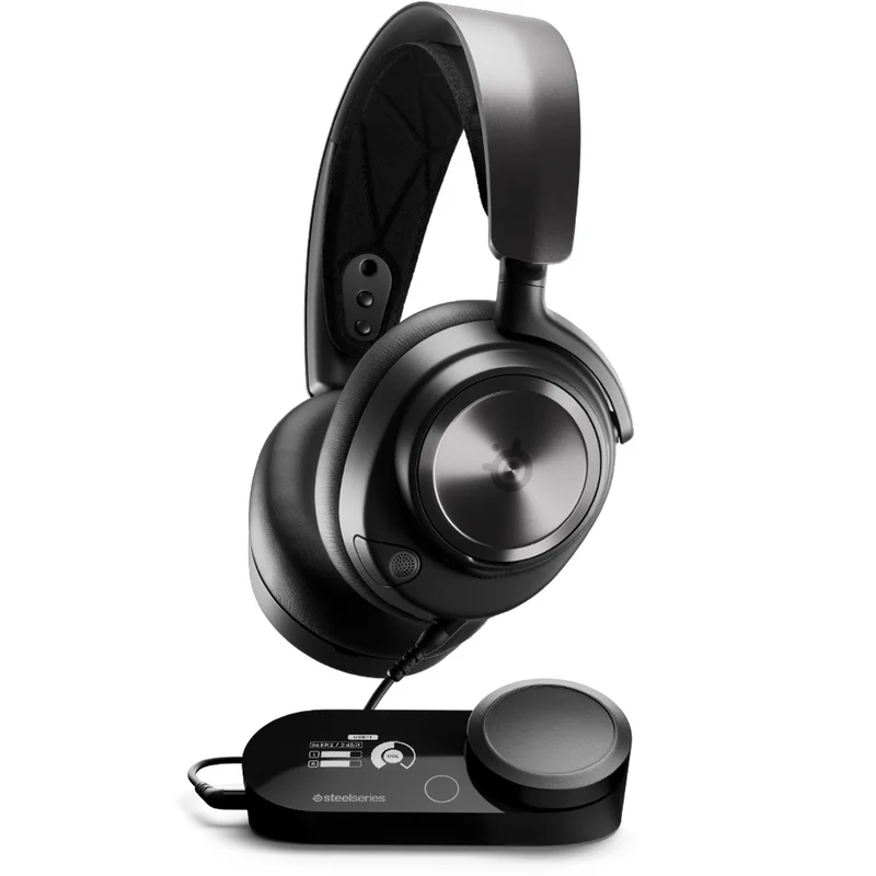 Игровая гарнитура SteelSeries Arctis Nova Pro, Black (61527) 2
