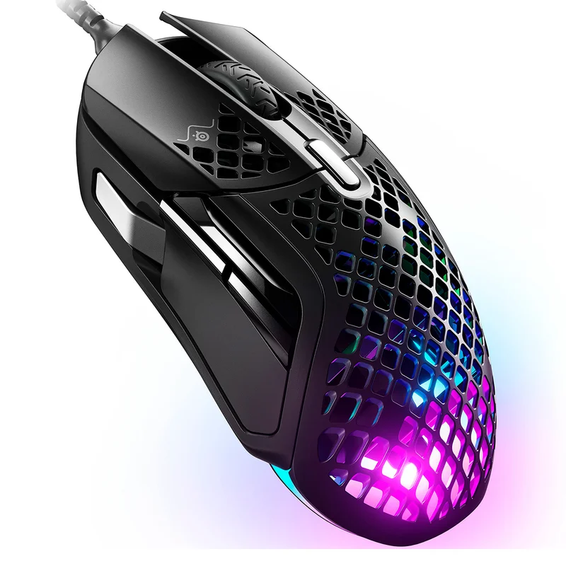 Игровая мышь SteelSeries Aerox 5, Black (62401) 2