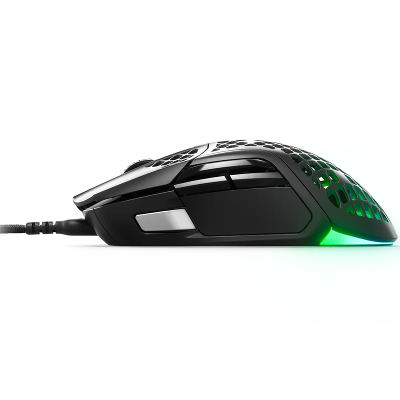 Игровая мышь SteelSeries Aerox 5, Black (62401) 5
