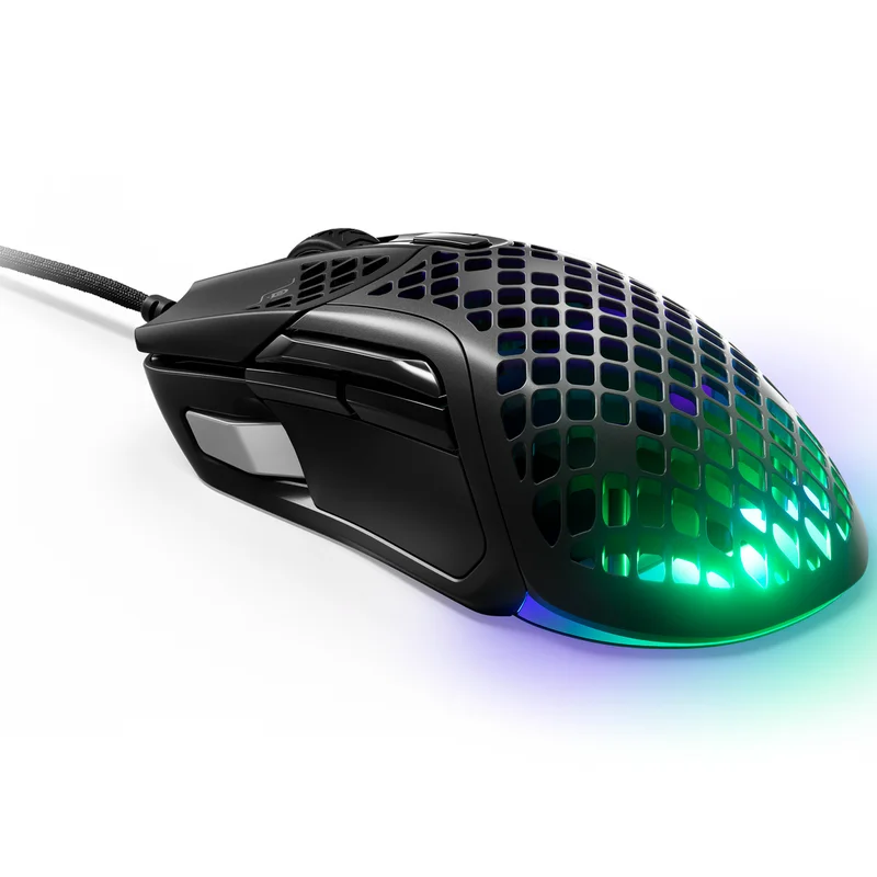 Игровая мышь SteelSeries Aerox 5, Black (62401) 6