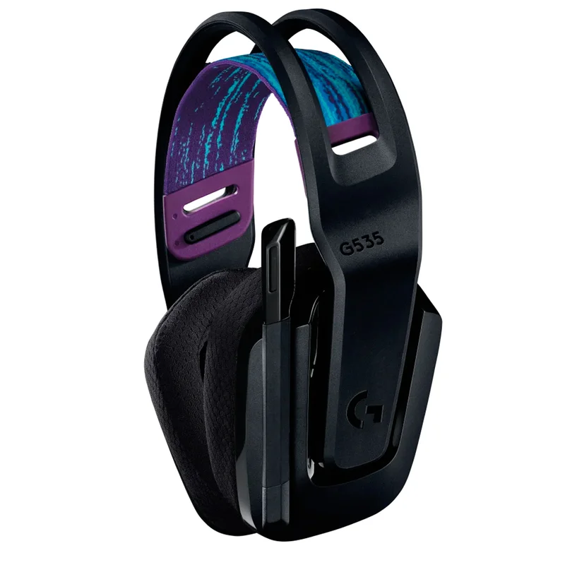 Игровая гарнитура беспроводная Logitech G535 LightSpeed, Black (981-000972) 3