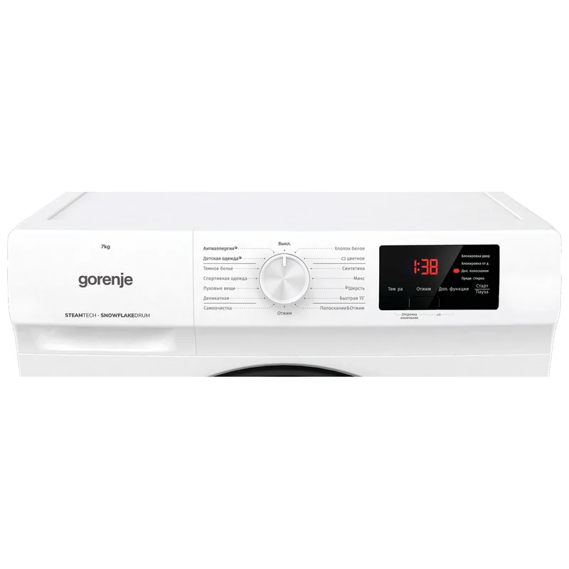 Стиральная машина Gorenje W1HE72SFS 10