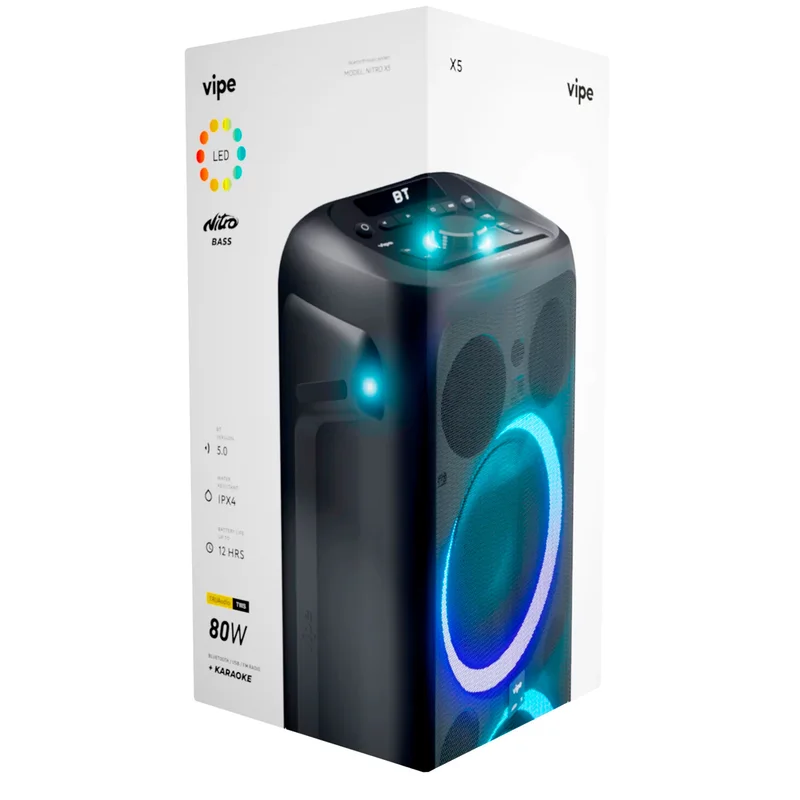 Аудиосистема VIPE NITRO X5 (80 Вт) 10