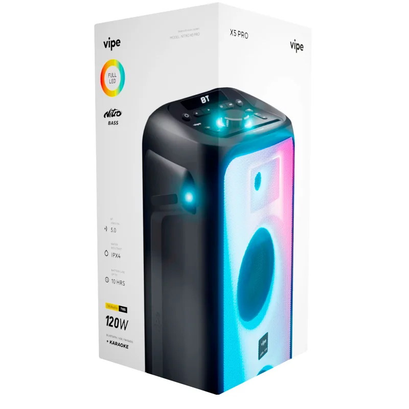 Аудиосистема VIPE NITRO X5 PRO (120 Вт) 9