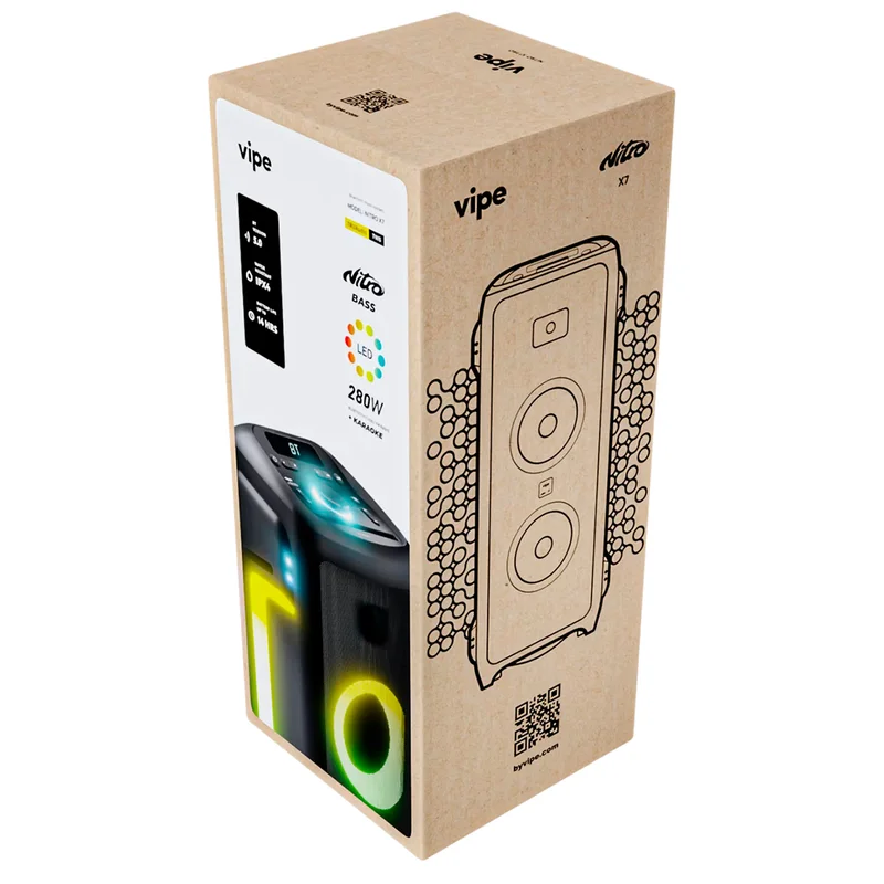 Аудиосистема VIPE NITRO X7 (280 Вт) 6