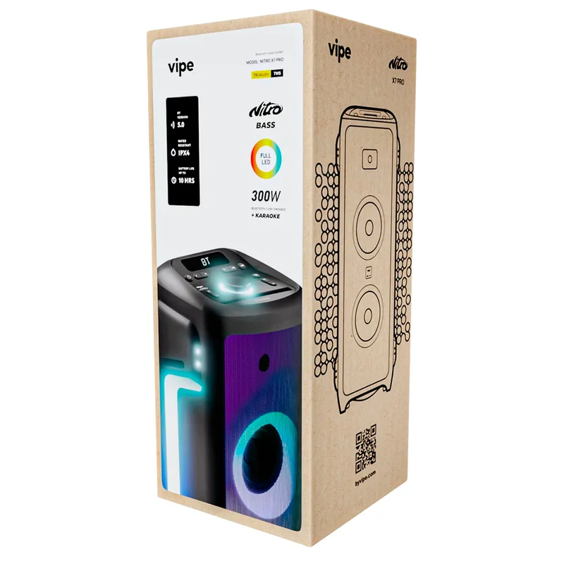 Аудиосистема VIPE NITRO X7 PRO (300 Вт) 6