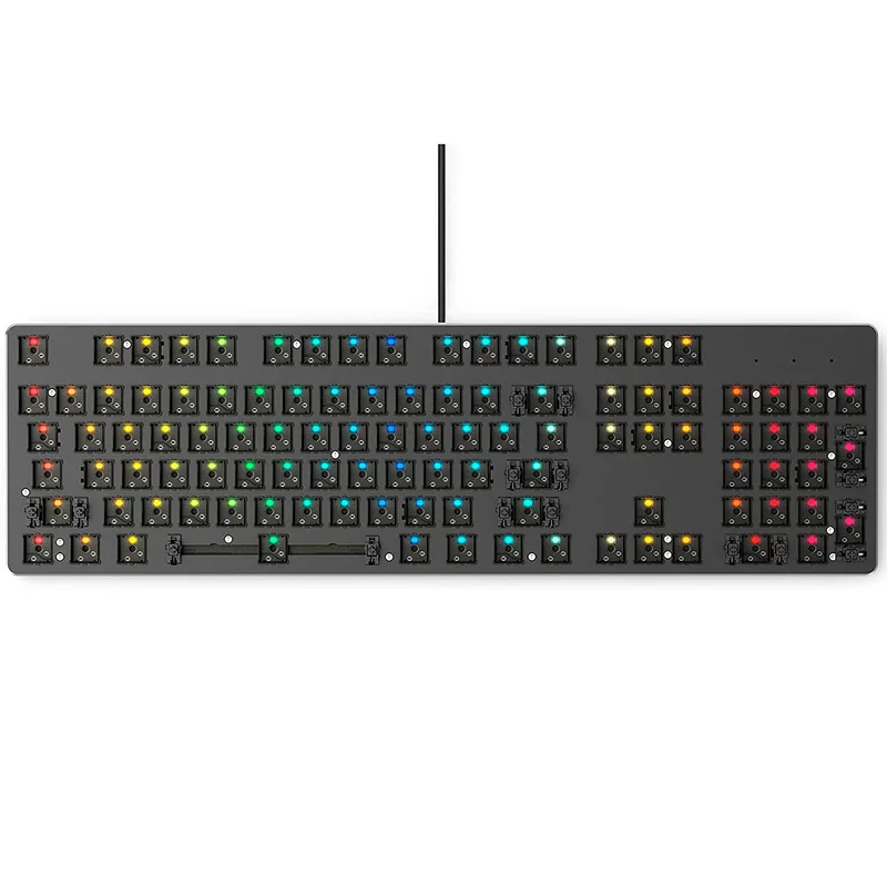 База для сборки клавиатуры Glorious GMMK - Full Size (GMMK-RGB-V2)
